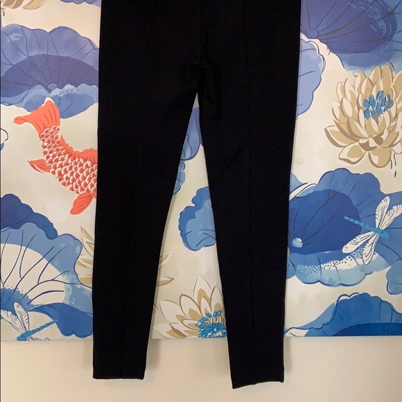 Ann Taylor Faux Leather Leggings - Picture 9 of 10